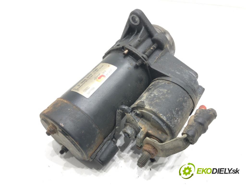 OPEL ASTRA G liftback (T98) 1998 - 2009    1.6 LPG (F48) 62 kW [84 KM] Benzyna / gaz samochodowy (LPG) 1998 - 2005  Štartér 0986017120 (Štartéry)