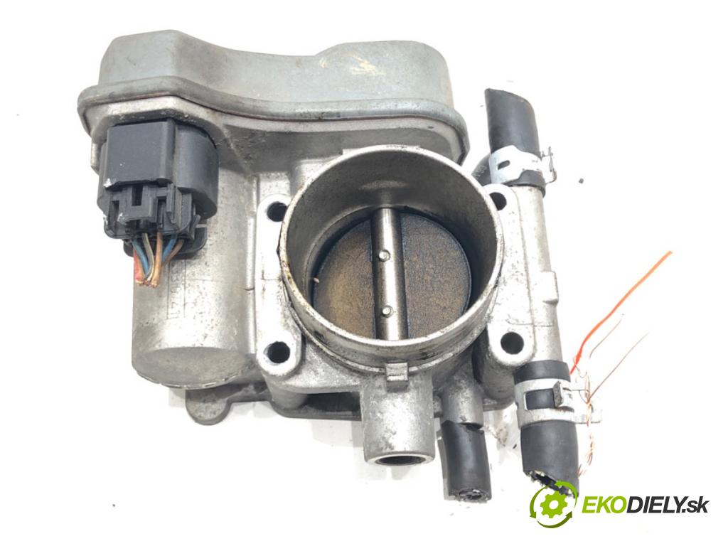 OPEL ASTRA G liftback (T98) 1998 - 2009    1.6 LPG (F48) 62 kW [84 KM] Benzyna / gaz samochodowy (LPG) 1998 - 2005  Škrtiaca klapka 25177983 (Škrtiace klapky)
