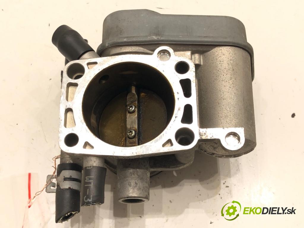 OPEL ASTRA G liftback (T98) 1998 - 2009    1.6 LPG (F48) 62 kW [84 KM] Benzyna / gaz samochodowy (LPG) 1998 - 2005  Škrtiaca klapka 25177983 (Škrtiace klapky)