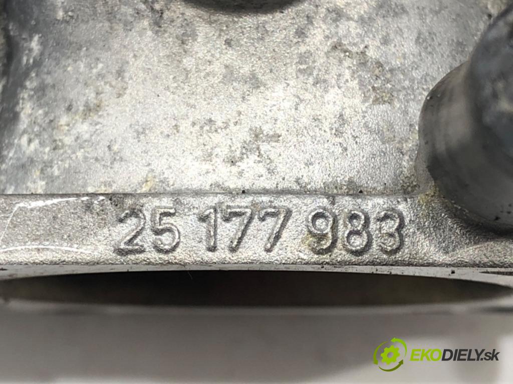 OPEL ASTRA G liftback (T98) 1998 - 2009    1.6 LPG (F48) 62 kW [84 KM] Benzyna / gaz samochodowy (LPG) 1998 - 2005  Škrtiaca klapka 25177983 (Škrtiace klapky)