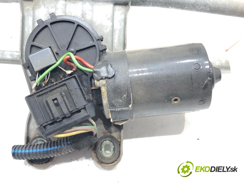 OPEL ASTRA G liftback (T98) 1998 - 2009    1.6 LPG (F48) 62 kW [84 KM] Benzyna / gaz samochodowy (LPG) 1998 - 2005  Mechanizmus stieračov predný  (Motorčeky stieračov predné)