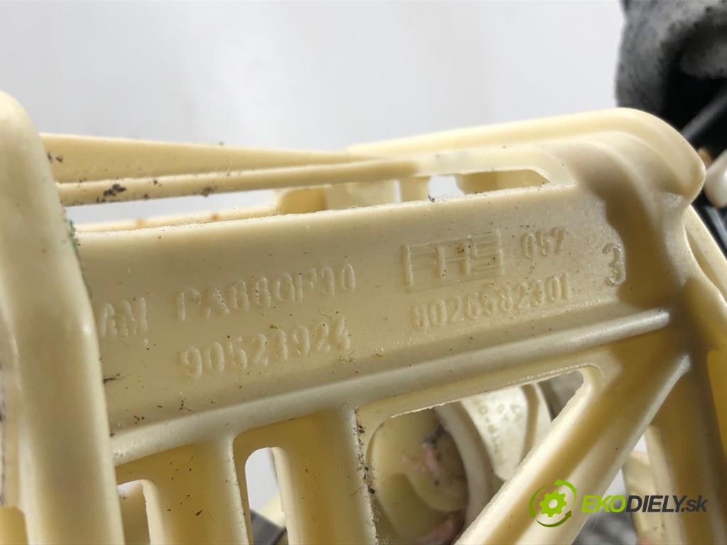 OPEL ASTRA G liftback (T98) 1998 - 2009    1.6 LPG (F48) 62 kW [84 KM] Benzyna / gaz samochodowy (LPG) 1998 - 2005  Kulisa 90523924 (Rýchlostné páky / kulisy)