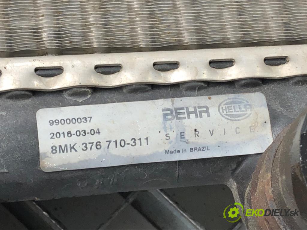 OPEL ASTRA G liftback (T98) 1998 - 2009    1.6 LPG (F48) 62 kW [84 KM] Benzyna / gaz samochodowy (LPG) 1998 - 2005  chladič vody  (Chladiče vody)