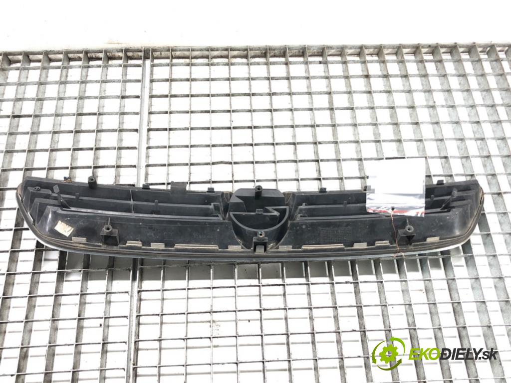 OPEL ASTRA G liftback (T98) 1998 - 2009    1.6 LPG (F48) 62 kW [84 KM] Benzyna / gaz samochodowy (LPG) 1998 - 2005  mřížka maska 90587100 (Mřížky (masky) chladičů)