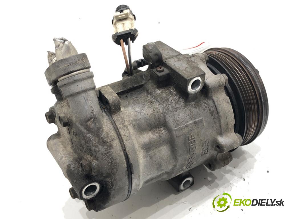 OPEL ASTRA G liftback (T98) 1998 - 2009    1.6 LPG (F48) 62 kW [84 KM] Benzyna / gaz samochodowy (LPG) 1998 - 2005  kompresor klimatizace 24462196 (Kompresory)