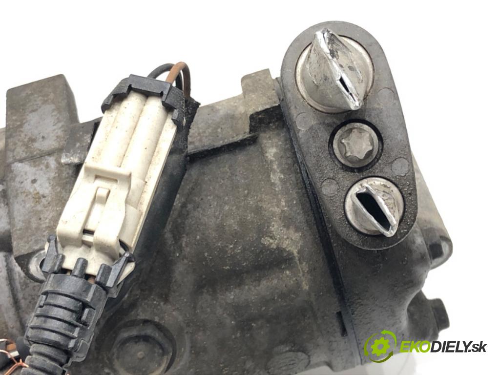 OPEL ASTRA G liftback (T98) 1998 - 2009    1.6 LPG (F48) 62 kW [84 KM] Benzyna / gaz samochodowy (LPG) 1998 - 2005  kompresor klimatizace 24462196 (Kompresory)