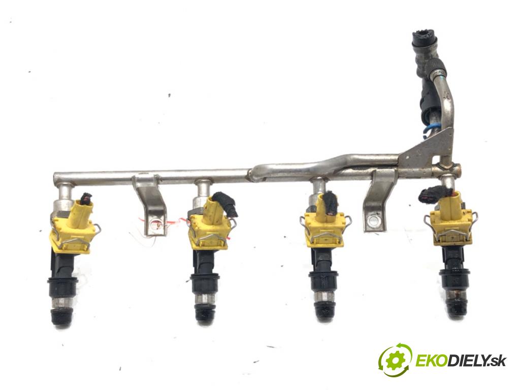 OPEL ASTRA G liftback (T98) 1998 - 2009    1.6 LPG (F48) 62 kW [84 KM] Benzyna / gaz samochodowy (LPG) 1998 - 2005  Lišta vstrekovacia Vstrekovacie ventily 25317316 (Vstrekovacie lišty)