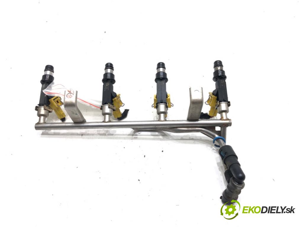 OPEL ASTRA G liftback (T98) 1998 - 2009    1.6 LPG (F48) 62 kW [84 KM] Benzyna / gaz samochodowy (LPG) 1998 - 2005  Lišta vstrekovacia Vstrekovacie ventily 25317316 (Vstrekovacie lišty)