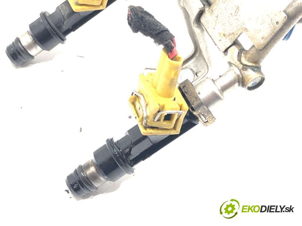 OPEL ASTRA G liftback (T98) 1998 - 2009    1.6 LPG (F48) 62 kW [84 KM] Benzyna / gaz samochodowy (LPG) 1998 - 2005  Lišta vstrekovacia Vstrekovacie ventily 25317316 (Vstrekovacie lišty)