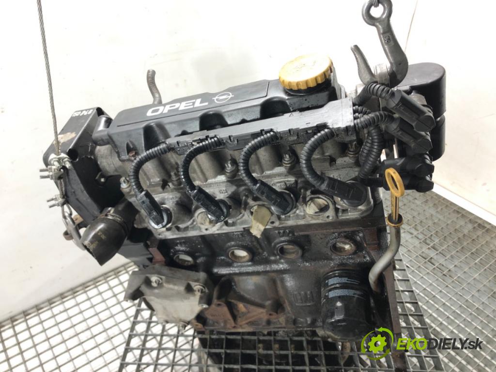 OPEL ASTRA G liftback (T98) 1998 - 2009    1.6 LPG (F48) 62 kW [84 KM] Benzyna / gaz samochodowy (LPG) 1998 - 2005  motor Z16SE (Motory (kompletní))