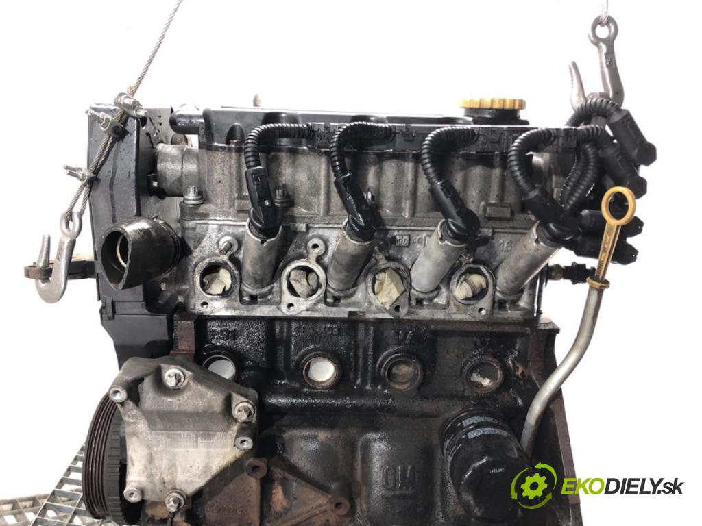 OPEL ASTRA G liftback (T98) 1998 - 2009    1.6 LPG (F48) 62 kW [84 KM] Benzyna / gaz samochodowy (LPG) 1998 - 2005  motor Z16SE (Motory (kompletní))