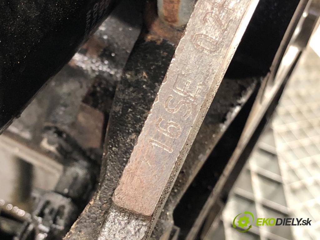 OPEL ASTRA G liftback (T98) 1998 - 2009    1.6 LPG (F48) 62 kW [84 KM] Benzyna / gaz samochodowy (LPG) 1998 - 2005  motor Z16SE (Motory (kompletní))