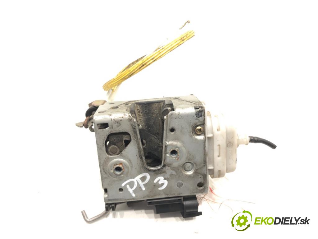 AUDI A3 (8L1) 1996 - 2006    1.9 TDI 66 kW [90 KM] olej napędowy 1996 - 2001  zámok dveře pravý přední část 8L1837016