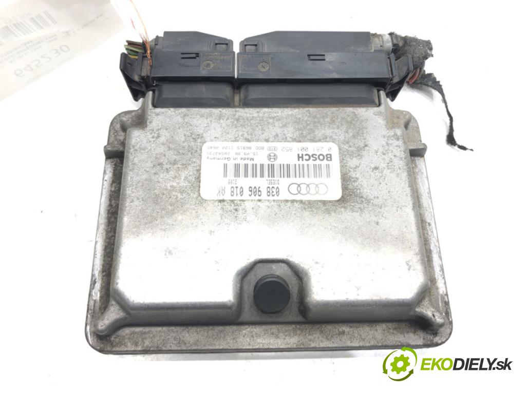 AUDI A3 (8L1) 1996 - 2006    1.9 TDI 66 kW [90 KM] olej napędowy 1996 - 2001  riadiaca jednotka Motor 038906018AK (Riadiace jednotky)