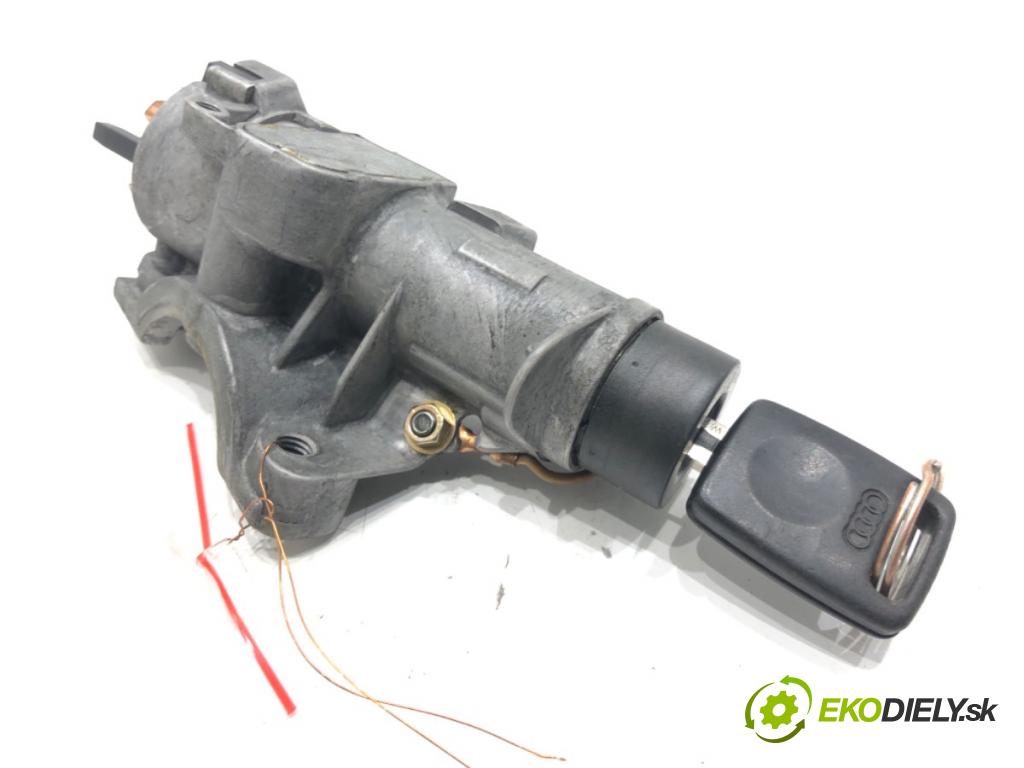 AUDI A3 (8L1) 1996 - 2006    1.9 TDI 66 kW [90 KM] olej napędowy 1996 - 2001  spinačka 4B0905851C (Spínacie skrinky a kľúče)