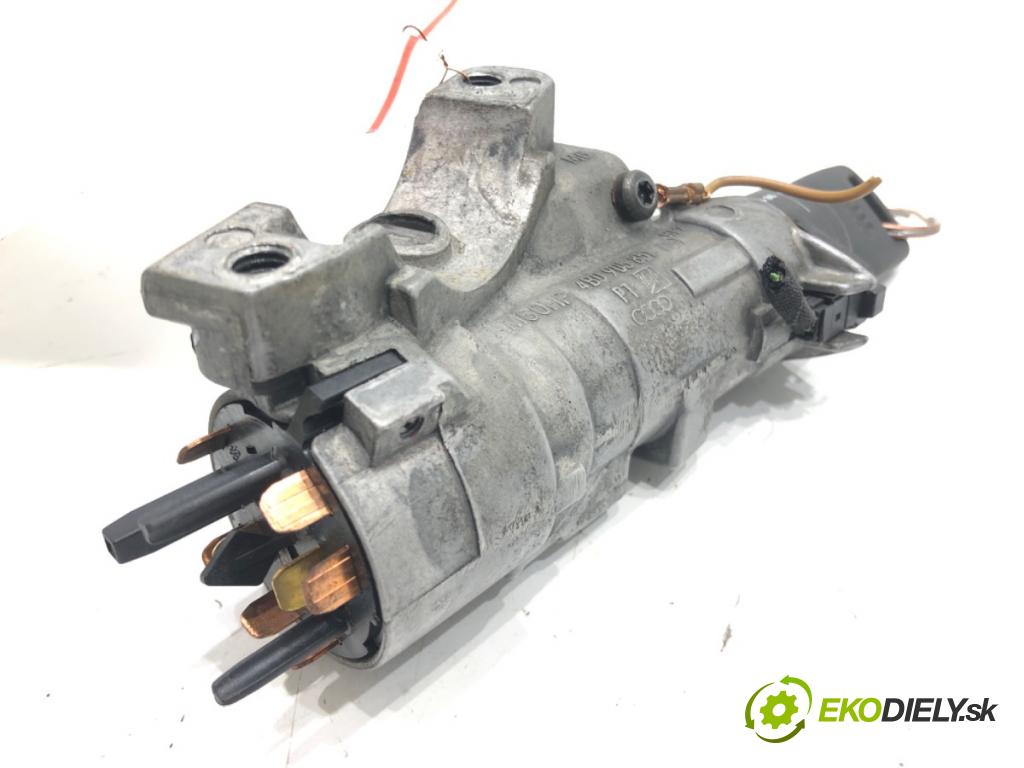 AUDI A3 (8L1) 1996 - 2006    1.9 TDI 66 kW [90 KM] olej napędowy 1996 - 2001  spinačka 4B0905851C (Spínacie skrinky a kľúče)