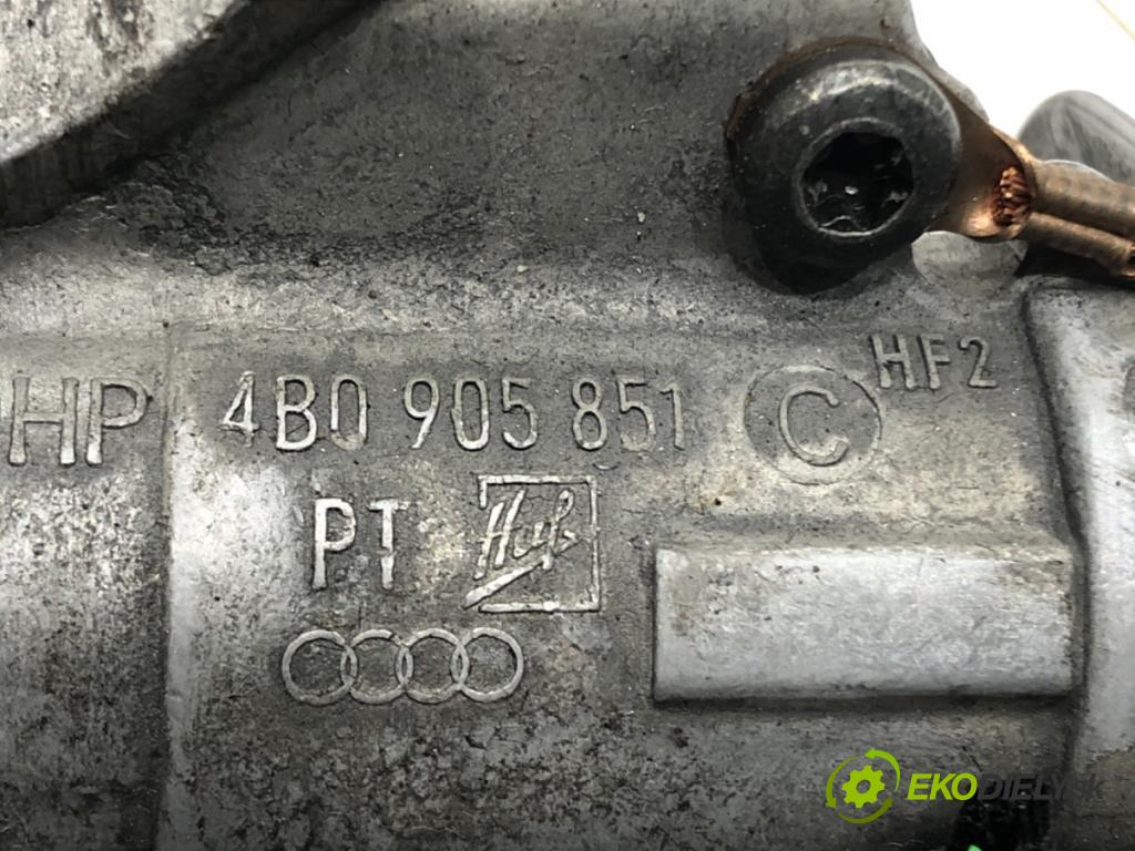 AUDI A3 (8L1) 1996 - 2006    1.9 TDI 66 kW [90 KM] olej napędowy 1996 - 2001  spinačka 4B0905851C (Spínacie skrinky a kľúče)