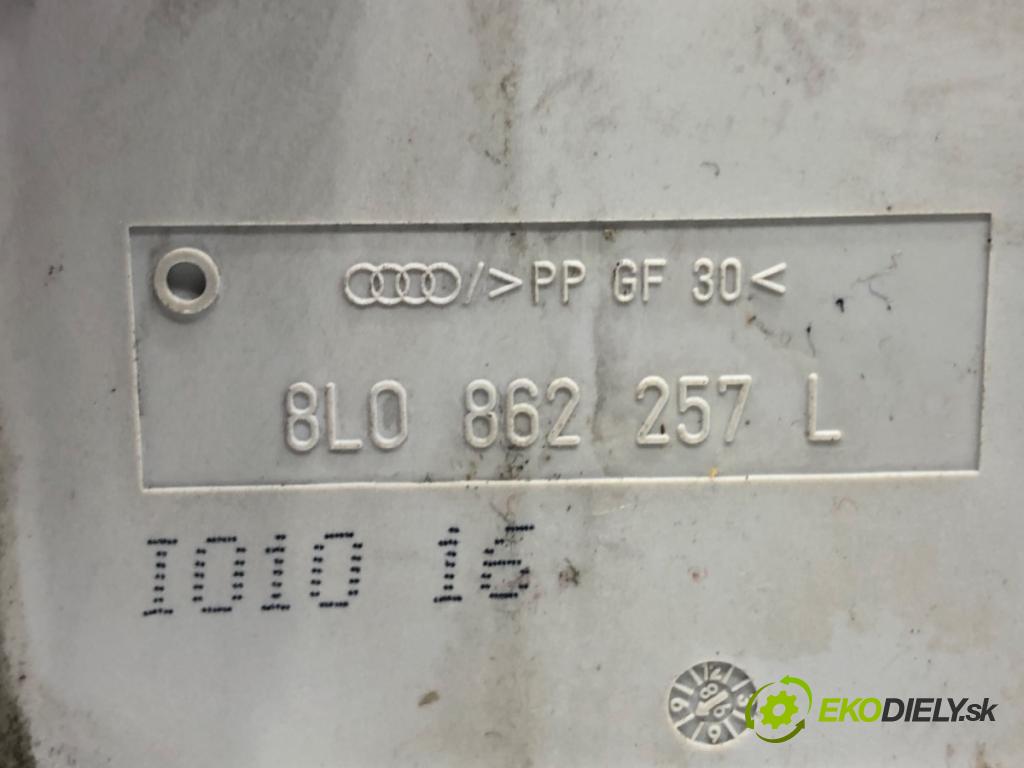 AUDI A3 (8L1) 1996 - 2006    1.9 TDI 66 kW [90 KM] olej napędowy 1996 - 2001  pumpa centrálneho zámku 8L0862257L (Riadiace jednotky centrálneho zámku)