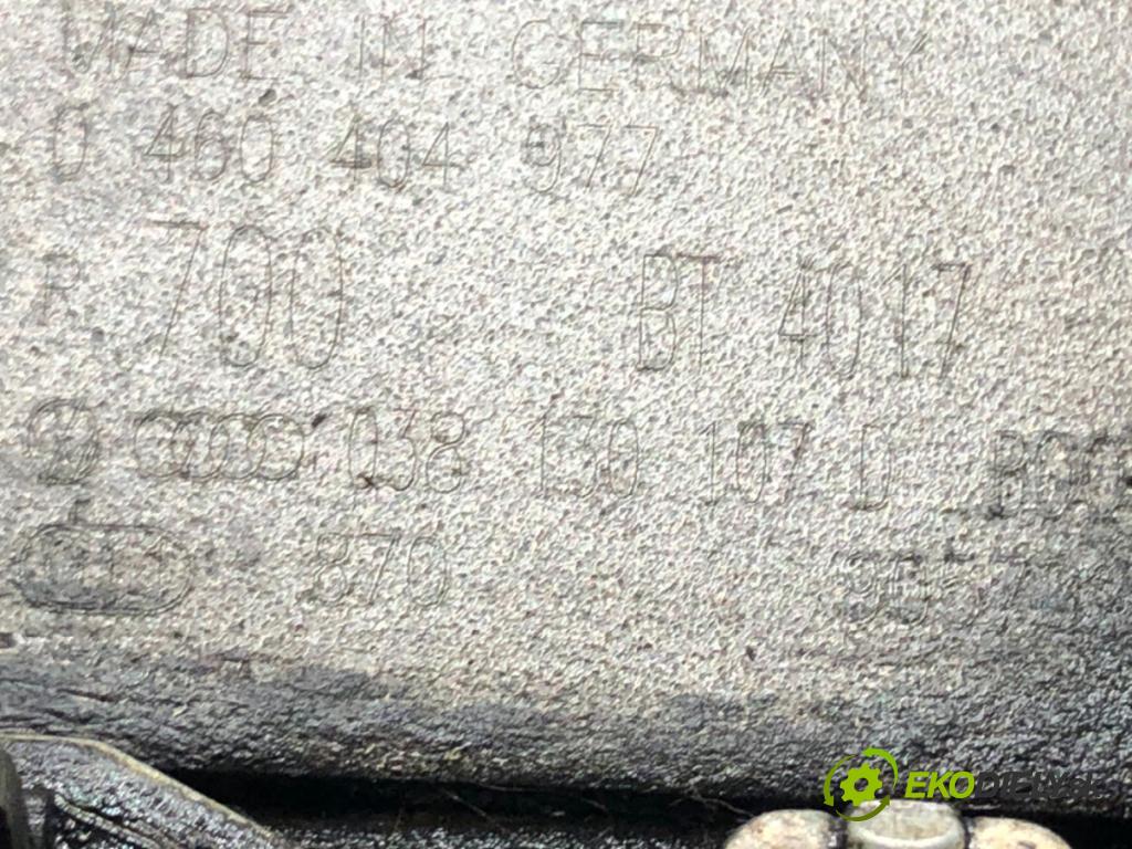 AUDI A3 (8L1) 1996 - 2006    1.9 TDI 66 kW [90 KM] olej napędowy 1996 - 2001  Pumpa vstrekovacia 038130107D (Vstrekovacie čerpadlá)