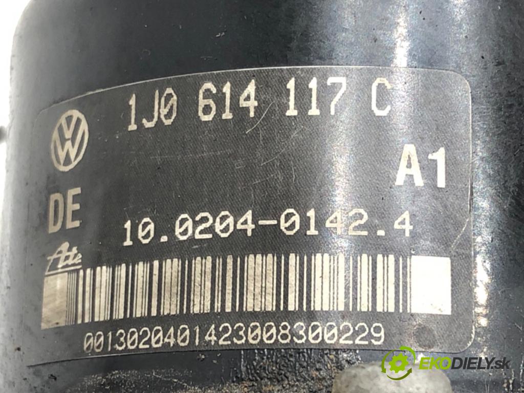 AUDI A3 (8L1) 1996 - 2006    1.9 TDI 66 kW [90 KM] olej napędowy 1996 - 2001  Pumpa ABS 1J0614117C (Pumpy ABS)