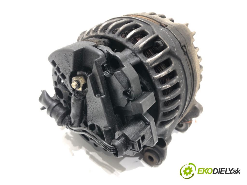 AUDI A3 (8L1) 1996 - 2006    1.9 TDI 66 kW [90 KM] olej napędowy 1996 - 2001  Alternátor 028903028E (Alternátory)