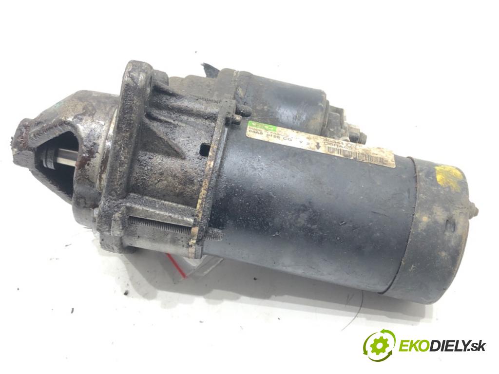 OPEL ASTRA G liftback (T98) 1998 - 2009    1.6 (F08, F48) 55 kW [75 KM] benzyna 1998 - 2000  Štartér 90341777 D6RA62 (Štartéry)
