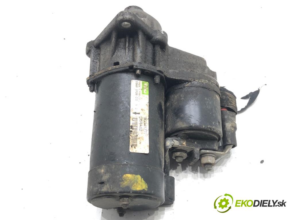 OPEL ASTRA G liftback (T98) 1998 - 2009    1.6 (F08, F48) 55 kW [75 KM] benzyna 1998 - 2000  Štartér 90341777 D6RA62 (Štartéry)