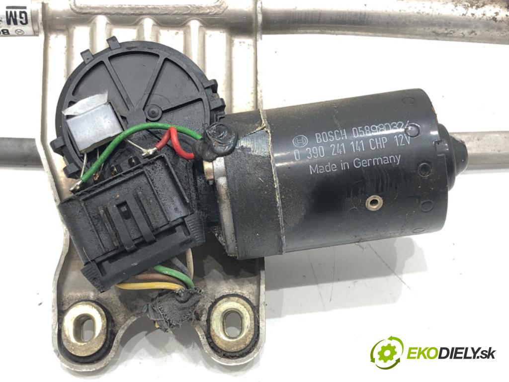 OPEL ASTRA G liftback (T98) 1998 - 2009    1.6 (F08, F48) 55 kW [75 KM] benzyna 1998 - 2000  Mechanizmus stieračov predný  (Motorčeky stieračov predné)