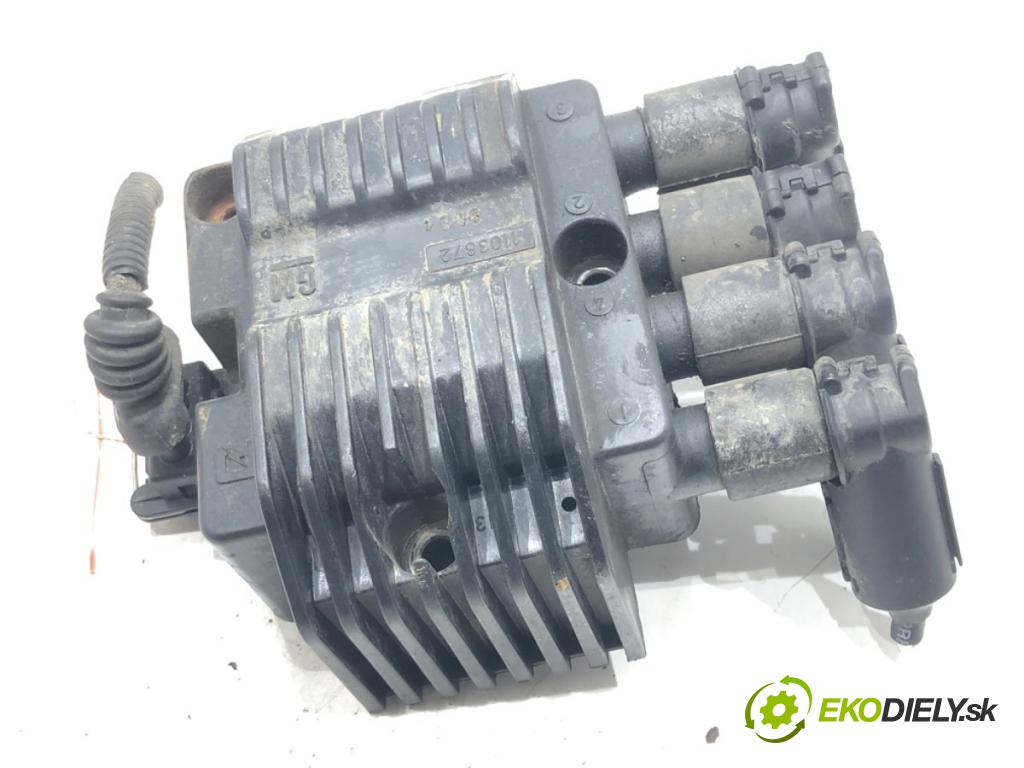 OPEL ASTRA G liftback (T98) 1998 - 2009    1.6 (F08, F48) 55 kW [75 KM] benzyna 1998 - 2000  Cievka zapaľovacia 10487489 (Zapaľovacie cievky, moduly)
