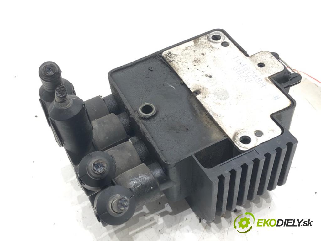 OPEL ASTRA G liftback (T98) 1998 - 2009    1.6 (F08, F48) 55 kW [75 KM] benzyna 1998 - 2000  Cievka zapaľovacia 10487489 (Zapaľovacie cievky, moduly)