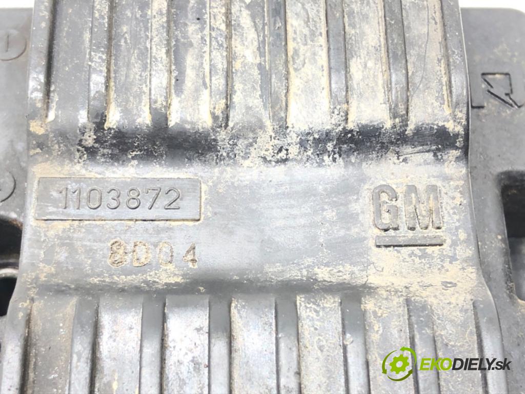 OPEL ASTRA G liftback (T98) 1998 - 2009    1.6 (F08, F48) 55 kW [75 KM] benzyna 1998 - 2000  Cievka zapaľovacia 10487489 (Zapaľovacie cievky, moduly)