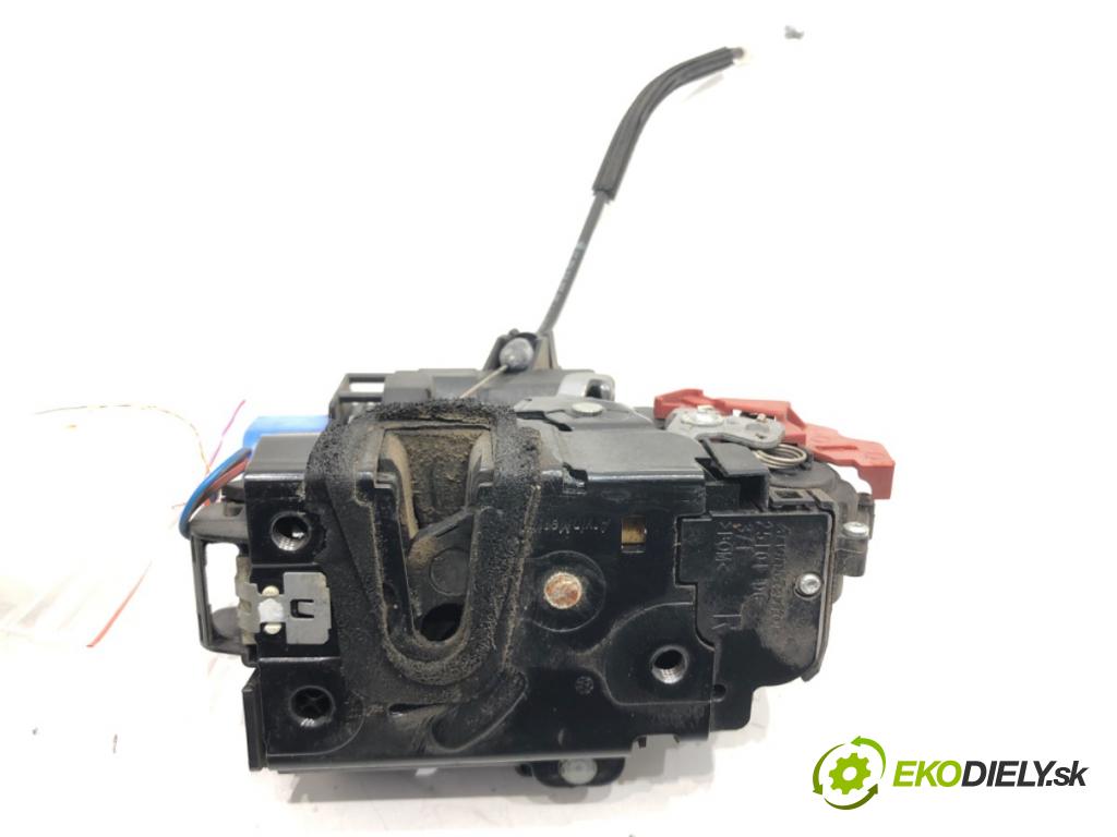 SKODA FABIA II (542) 2006 - 2014    1.4 TDI 59 kW [80 KM] olej napędowy 2007 - 2010  zámok dveře pravý přední část 3B1837016CE