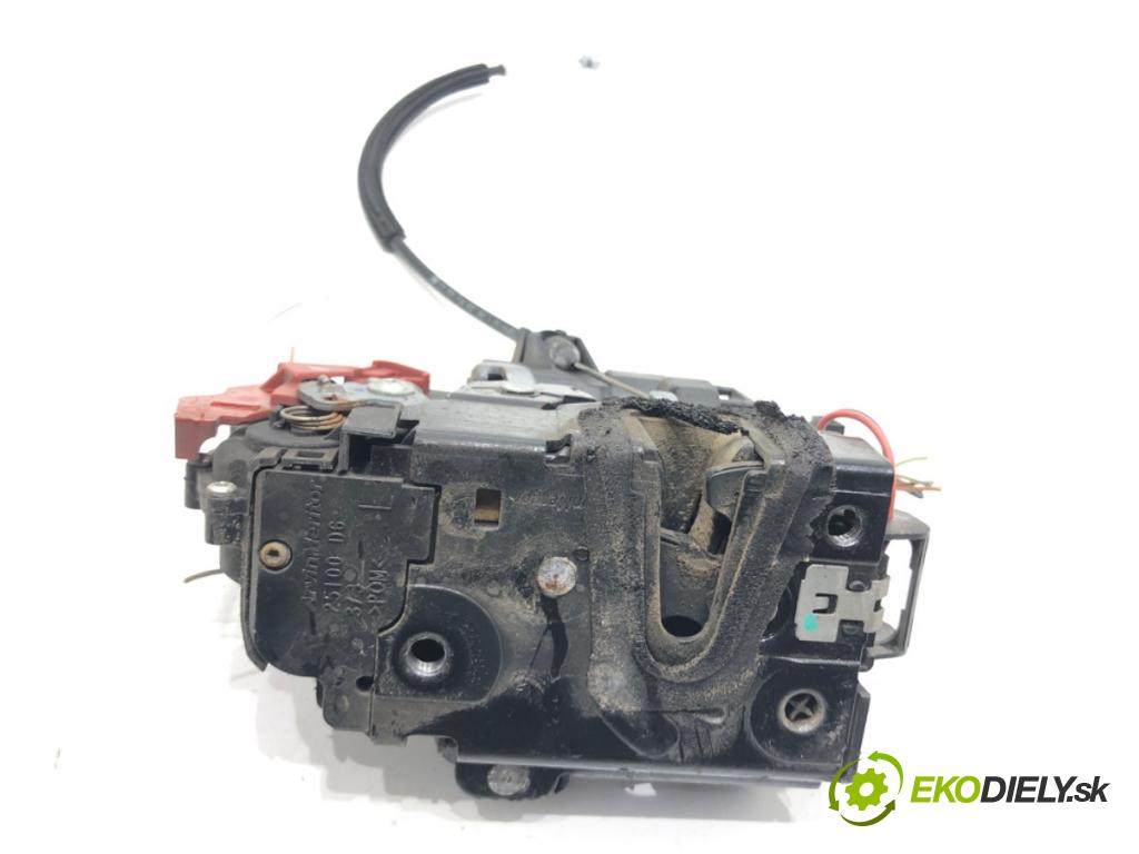 SKODA FABIA II (542) 2006 - 2014    1.4 TDI 59 kW [80 KM] olej napędowy 2007 - 2010  zámok dveře levý přední část 3B1837015AR