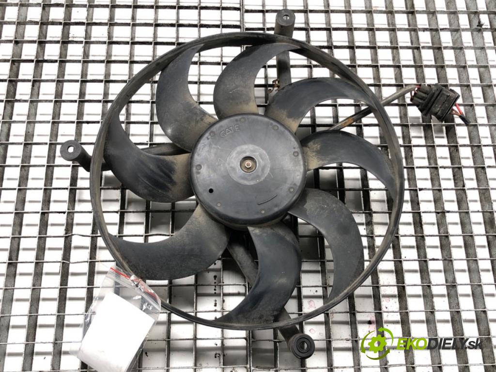 SKODA FABIA II (542) 2006 - 2014    1.4 TDI 59 kW [80 KM] olej napędowy 2007 - 2010  ventilátor chladiče  (Ventilátory)