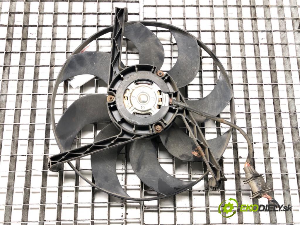 SKODA FABIA II (542) 2006 - 2014    1.4 TDI 59 kW [80 KM] olej napędowy 2007 - 2010  Ventilátor chladiča  (Ventilátory)