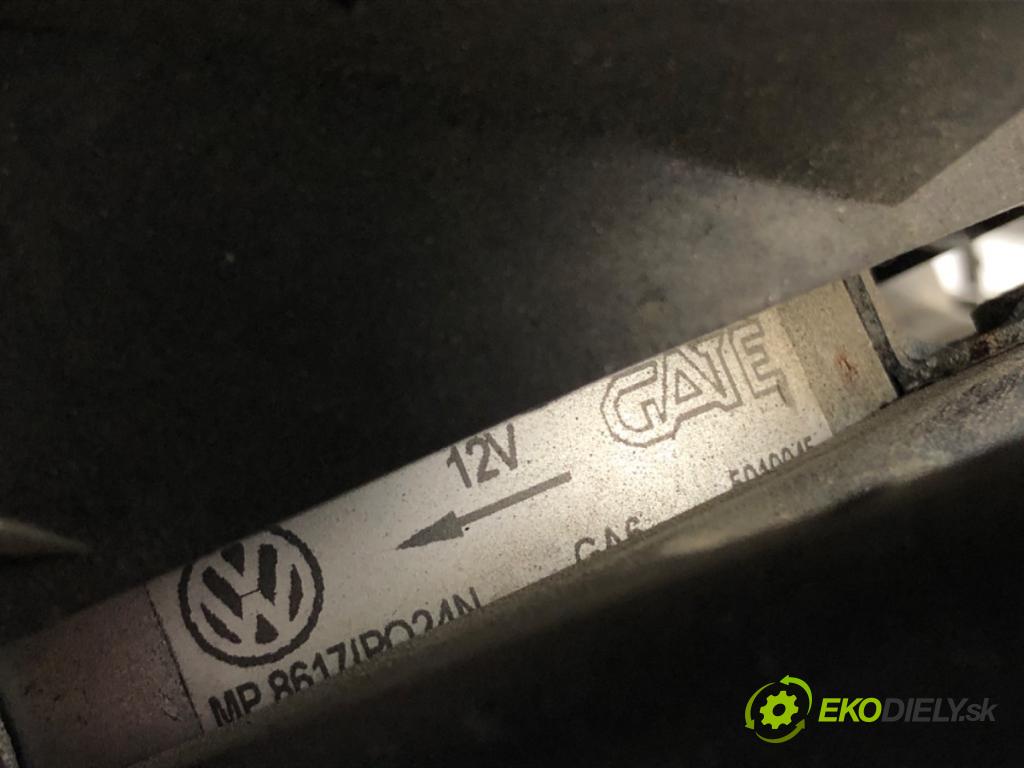 SKODA FABIA II (542) 2006 - 2014    1.4 TDI 59 kW [80 KM] olej napędowy 2007 - 2010  Ventilátor chladiča  (Ventilátory)