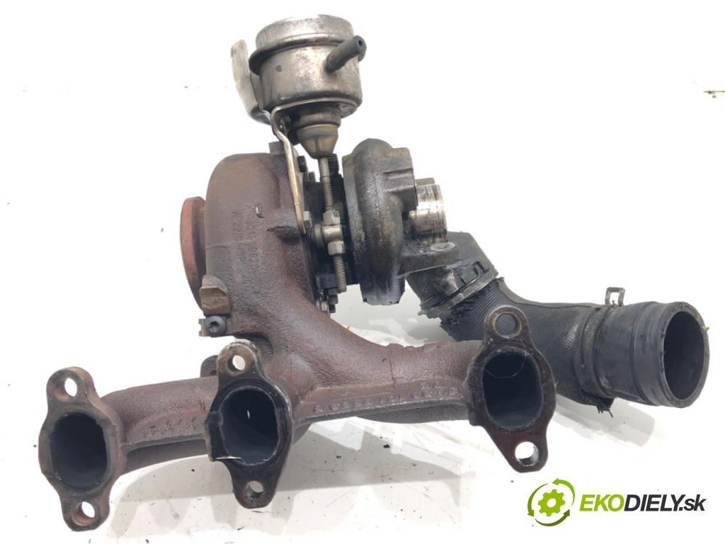 SKODA FABIA II (542) 2006 - 2014    1.4 TDI 59 kW [80 KM] olej napędowy 2007 - 2010  turbo 045253019J (Turbodúchadla (kompletní))
