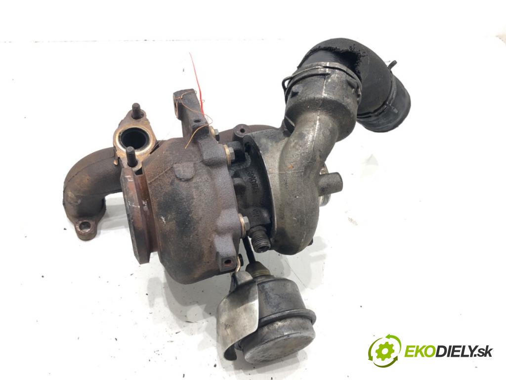 SKODA FABIA II (542) 2006 - 2014    1.4 TDI 59 kW [80 KM] olej napędowy 2007 - 2010  turbo 045253019J (Turbodúchadla (kompletní))