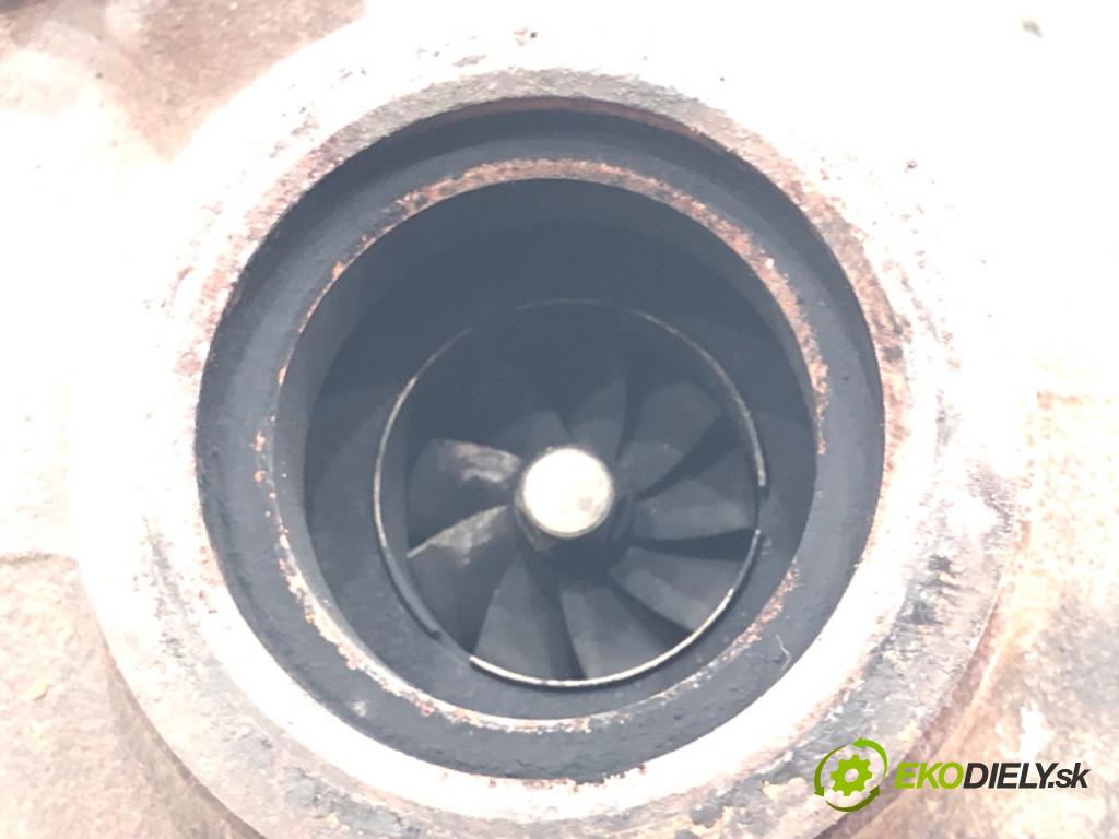 SKODA FABIA II (542) 2006 - 2014    1.4 TDI 59 kW [80 KM] olej napędowy 2007 - 2010  turbo 045253019J (Turbodúchadla (kompletní))