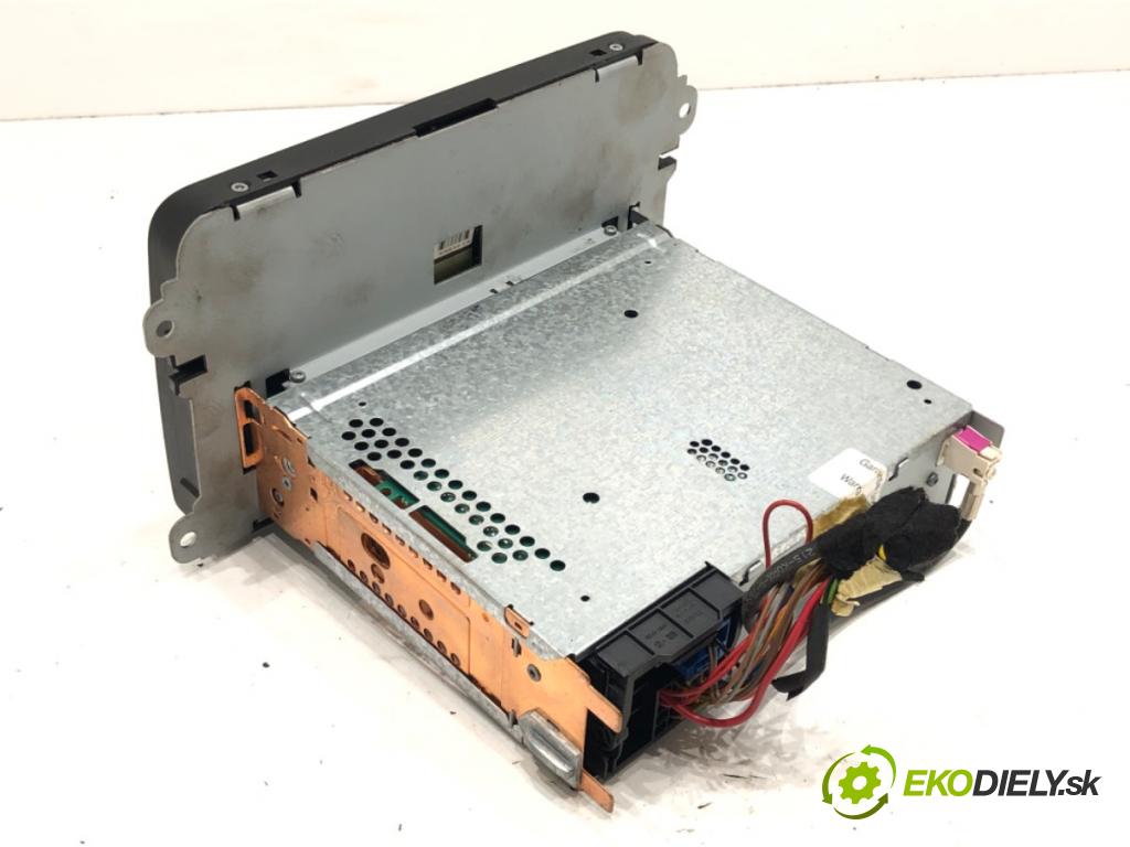 SKODA FABIA II (542) 2006 - 2014    1.4 TDI 59 kW [80 KM] olej napędowy 2007 - 2010  RADIO 5J0035161A (Audio zariadenia)