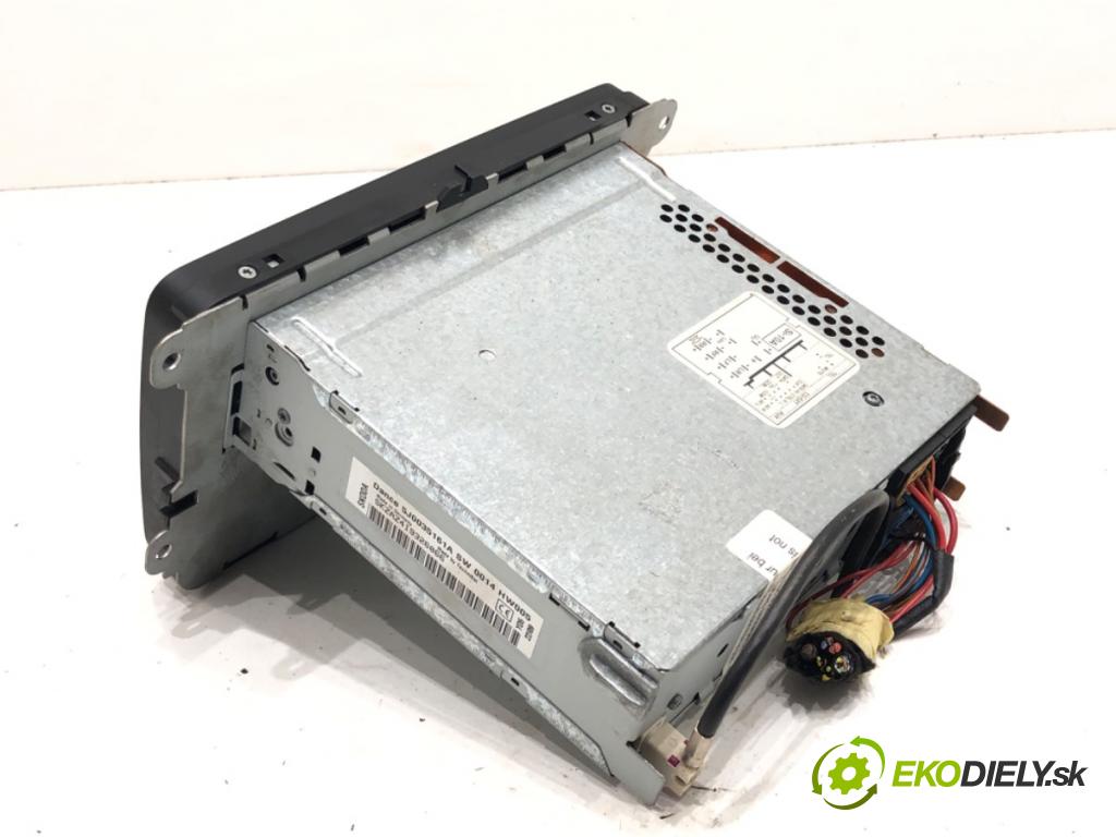 SKODA FABIA II (542) 2006 - 2014    1.4 TDI 59 kW [80 KM] olej napędowy 2007 - 2010  RADIO 5J0035161A (Audio zariadenia)