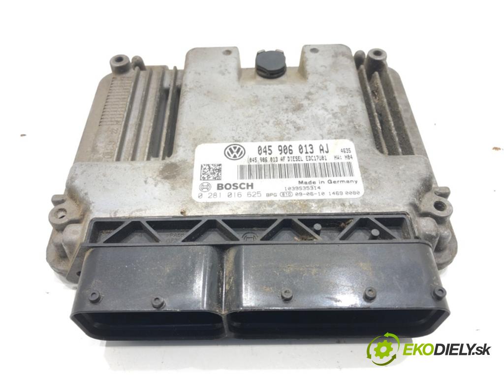 SKODA FABIA II (542) 2006 - 2014    1.4 TDI 59 kW [80 KM] olej napędowy 2007 - 2010  riadiaca jednotka Motor 045906013AJ 0281016625 (Riadiace jednotky)