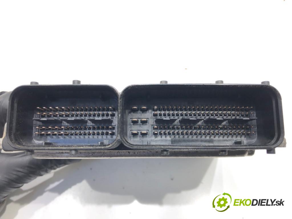 SKODA FABIA II (542) 2006 - 2014    1.4 TDI 59 kW [80 KM] olej napędowy 2007 - 2010  riadiaca jednotka Motor 045906013AJ 0281016625 (Riadiace jednotky)