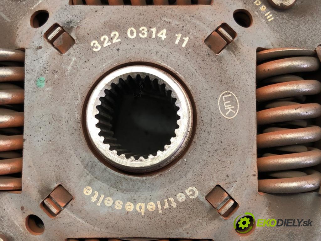 SKODA FABIA II (542) 2006 - 2014    1.4 TDI 59 kW [80 KM] olej napędowy 2007 - 2010  Spojková sada (bez ložiska) 045105273 (Kompletné sady (bez ložiska))