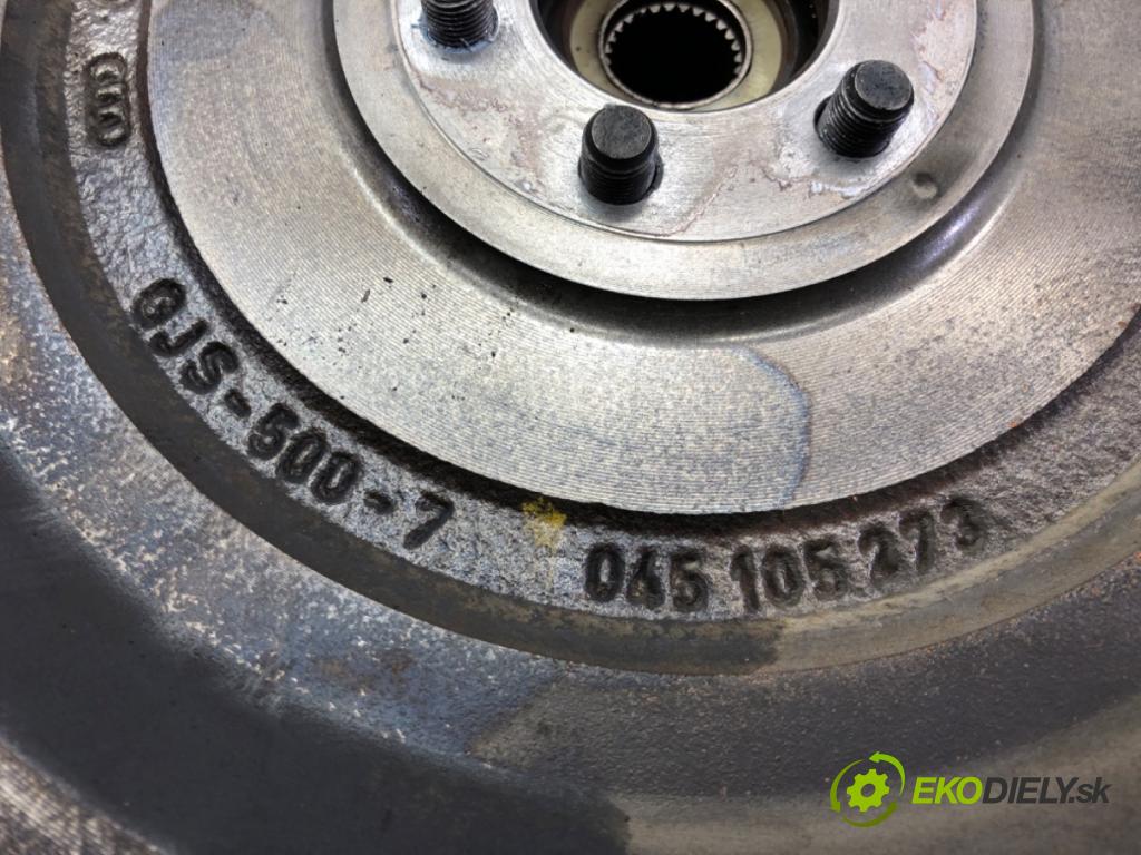 SKODA FABIA II (542) 2006 - 2014    1.4 TDI 59 kW [80 KM] olej napędowy 2007 - 2010  Spojková sada (bez ložiska) 045105273 (Kompletné sady (bez ložiska))