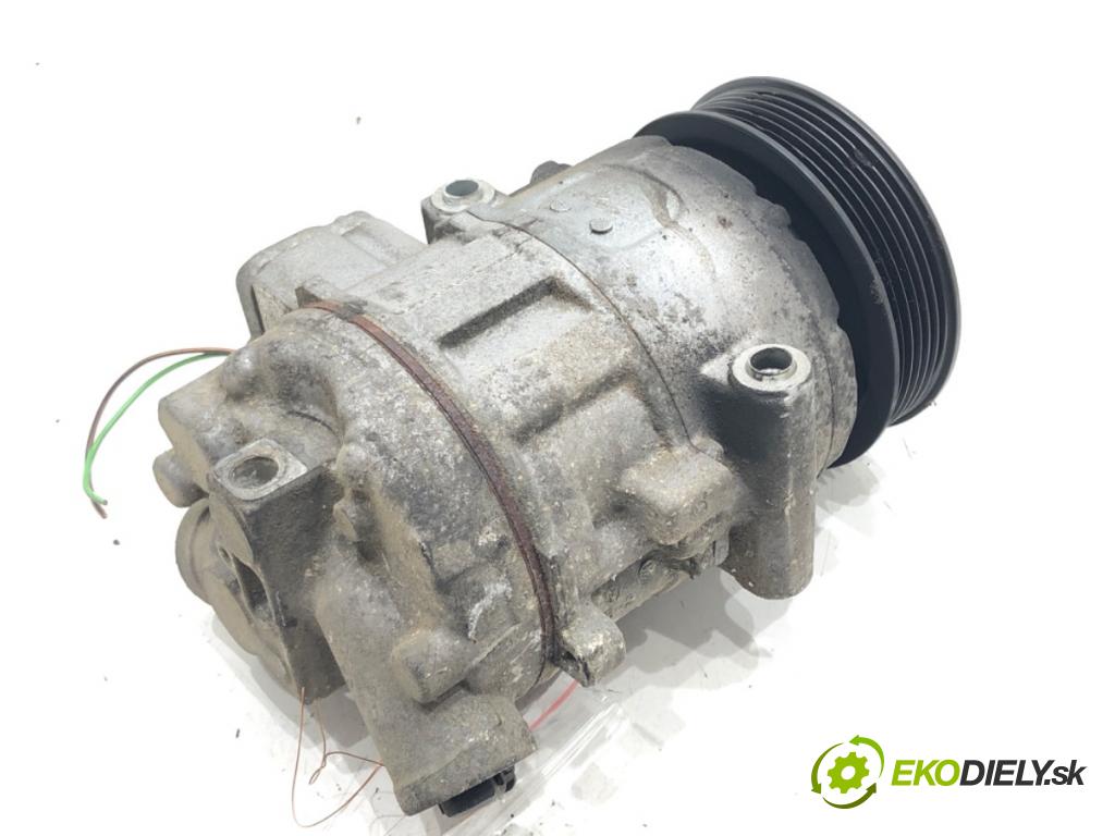 SKODA FABIA II (542) 2006 - 2014    1.4 TDI 59 kW [80 KM] olej napędowy 2007 - 2010  kompresor klimatizace 6Q0820808G (Kompresory)