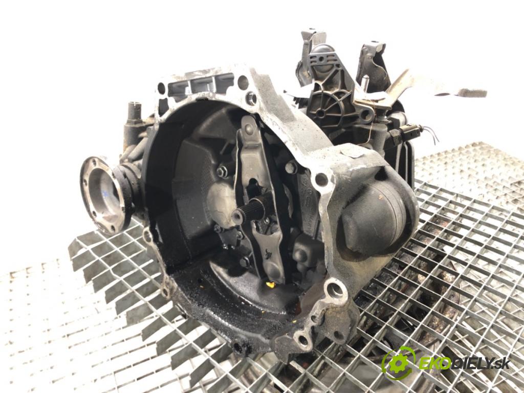 SKODA FABIA II (542) 2006 - 2014    1.4 TDI 59 kW [80 KM] olej napędowy 2007 - 2010  Prevodovka JDD (Prevodovky)