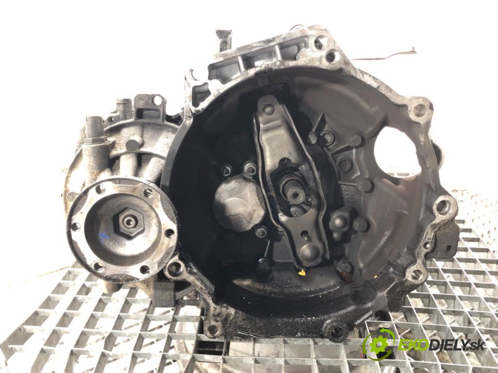 SKODA FABIA II (542) 2006 - 2014    1.4 TDI 59 kW [80 KM] olej napędowy 2007 - 2010  Prevodovka JDD (Prevodovky)