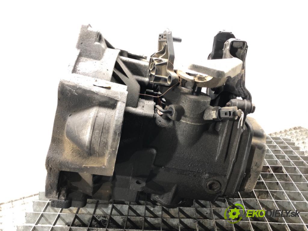 SKODA FABIA II (542) 2006 - 2014    1.4 TDI 59 kW [80 KM] olej napędowy 2007 - 2010  Prevodovka JDD (Prevodovky)