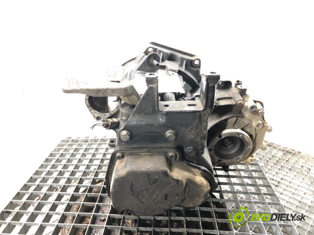SKODA FABIA II (542) 2006 - 2014    1.4 TDI 59 kW [80 KM] olej napędowy 2007 - 2010  Prevodovka JDD (Prevodovky)